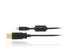 buy Cables and Connectors Gigaware 26-1403 6 ft. USB-A Male to Mini USB-B Male Cable - click for details